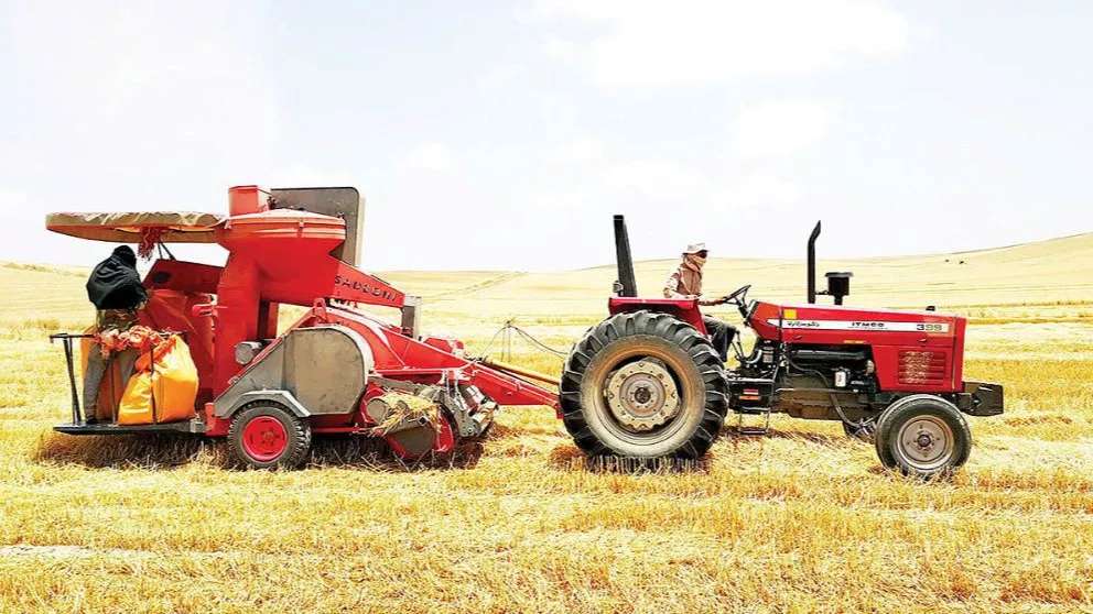 Asadi endüstrisi teknik tarım aletleri